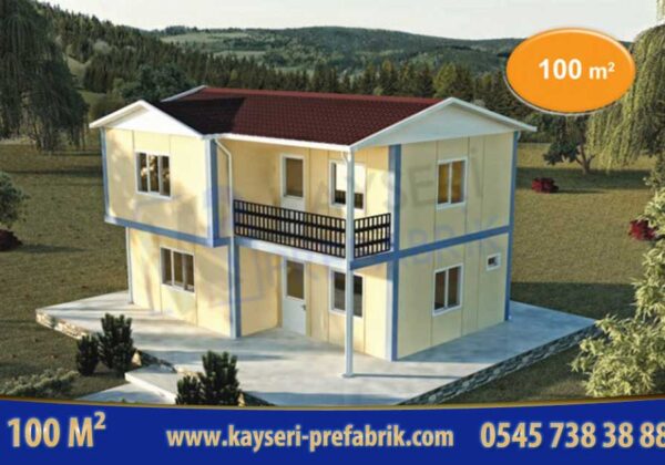 Kayseri Prefabrik 100 mt
