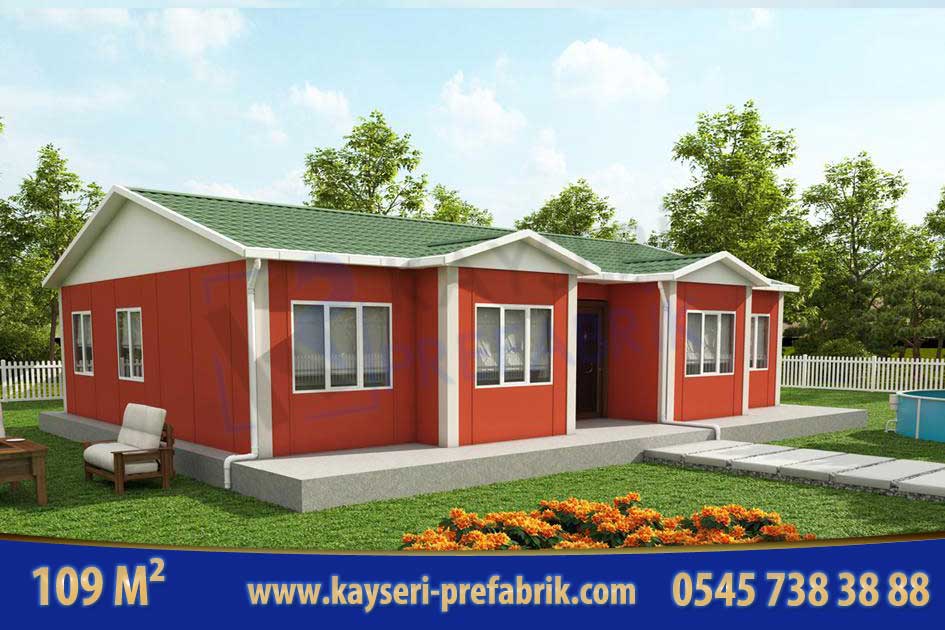 Kayseri Prefabrik 110 mt