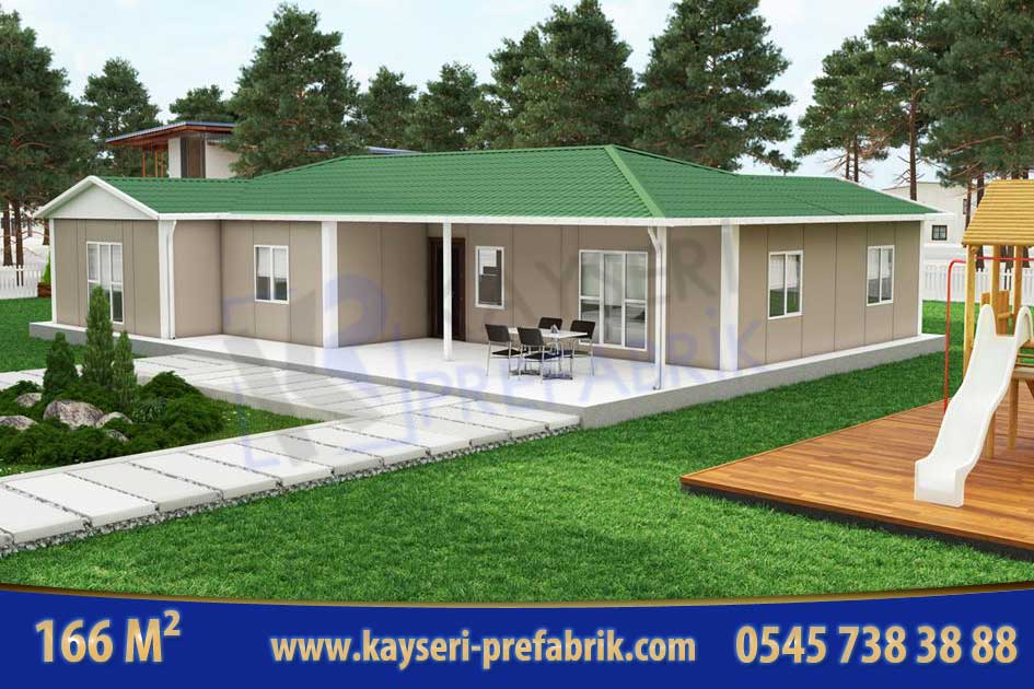 Kayseri Prefabrik 166 mt
