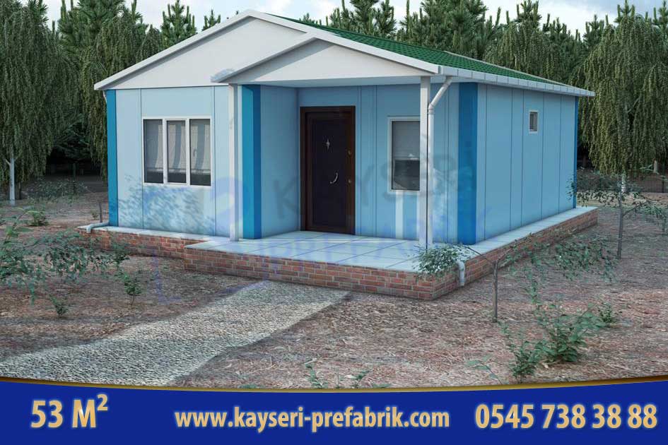 Kayseri Prefabrik 53 mt