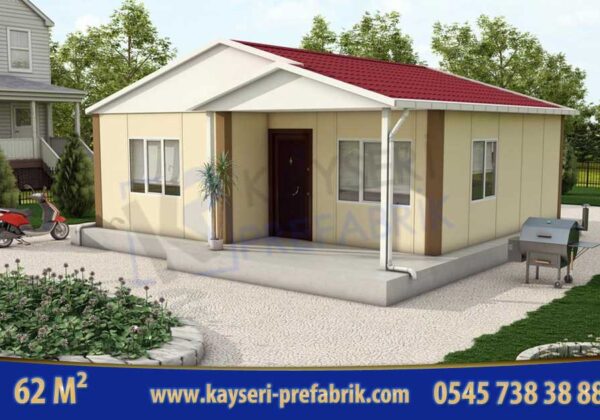 Kayseri Prefabrik 62 mt