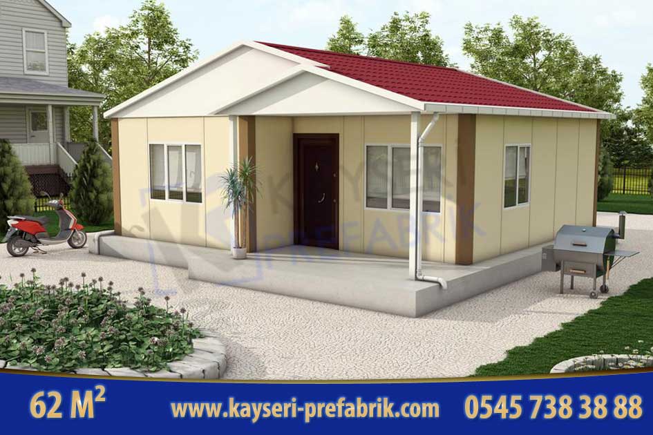 Kayseri Prefabrik 62 mt