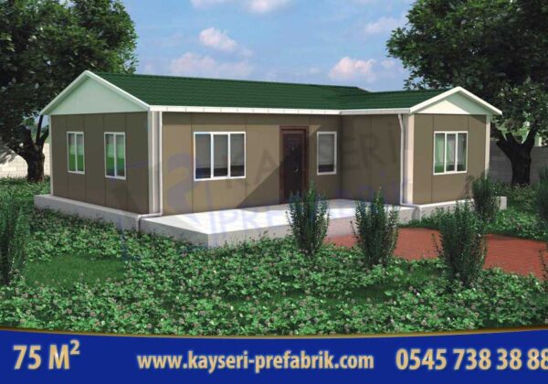 Kayseri Prefabrik 75 mt