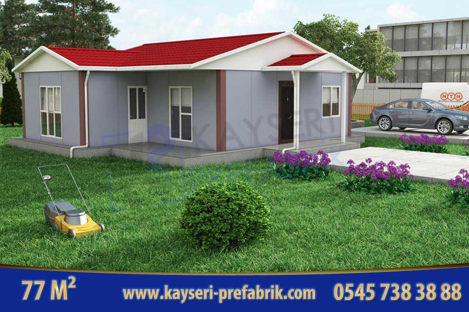 Kayseri Prefabrik 77 mt