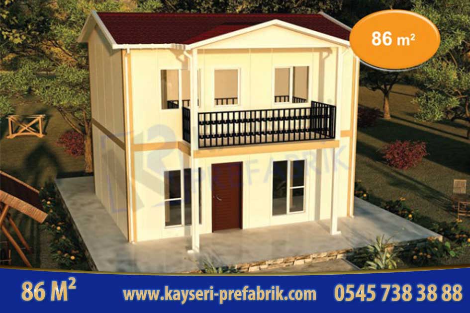 Kayseri Prefabrik 86 mt